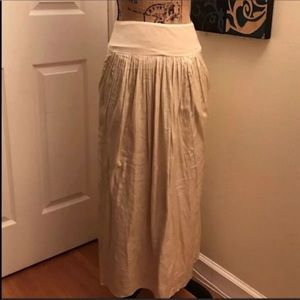 🆕Adam Lippes Silk Skirt